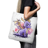 The Dragon and the Dragonfly - Tote Bag