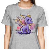 The Dragon and the Dragonfly - Women's Apparel