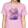 The Dragon and the Dragonfly - Women's Apparel