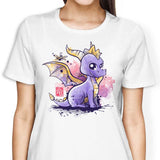 The Dragon and the Dragonfly - Women's Apparel