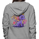 The Dragon and the Dragonfly - Hoodie