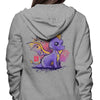The Dragon and the Dragonfly - Hoodie