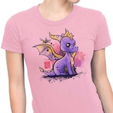 The Dragon and the Dragonfly - Women's Apparel