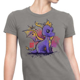 The Dragon and the Dragonfly - Women's Apparel