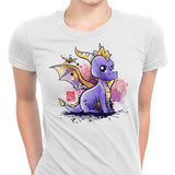 The Dragon and the Dragonfly - Women's Apparel