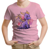 The Dragon and the Dragonfly - Youth Apparel