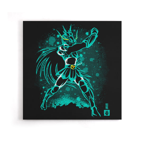 The Dragon Saint - Canvas Print