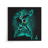 The Dragon Saint - Canvas Print