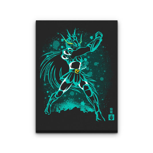The Dragon Saint - Canvas Print