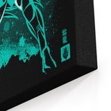 The Dragon Saint - Canvas Print