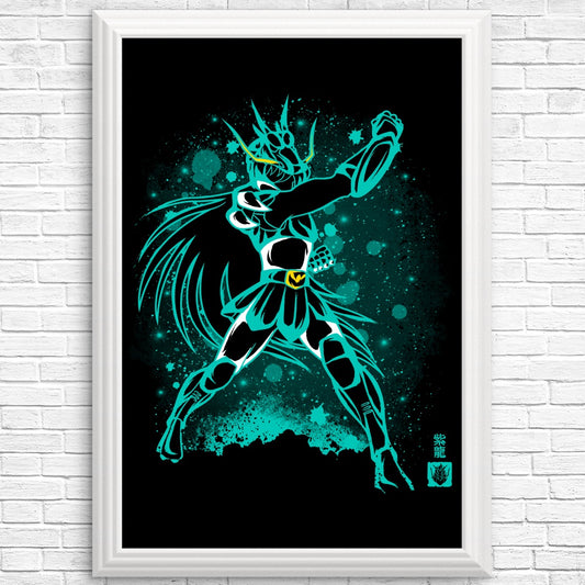 The Dragon Saint - Posters & Prints