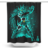The Dragon Saint - Shower Curtain