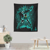 The Dragon Saint - Wall Tapestry