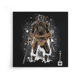 The Dragon Slayer - Canvas Print