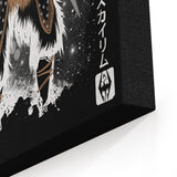 The Dragon Slayer - Canvas Print