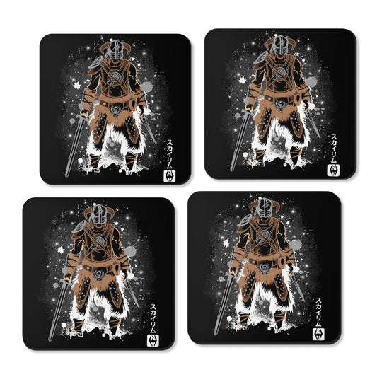 The Dragon Slayer - Coasters
