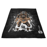 The Dragon Slayer - Fleece Blanket
