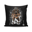 The Dragon Slayer - Throw Pillow
