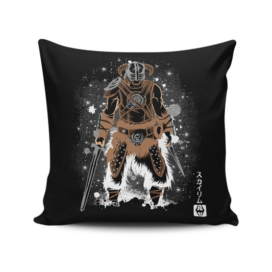 The Dragon Slayer - Throw Pillow