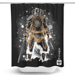 The Dragon Slayer - Shower Curtain