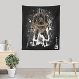 The Dragon Slayer - Wall Tapestry