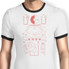 The Dream Machine - Ringer T-Shirt