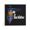The Duckfather - Canvas Print