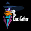 The Duckfather - Metal Print