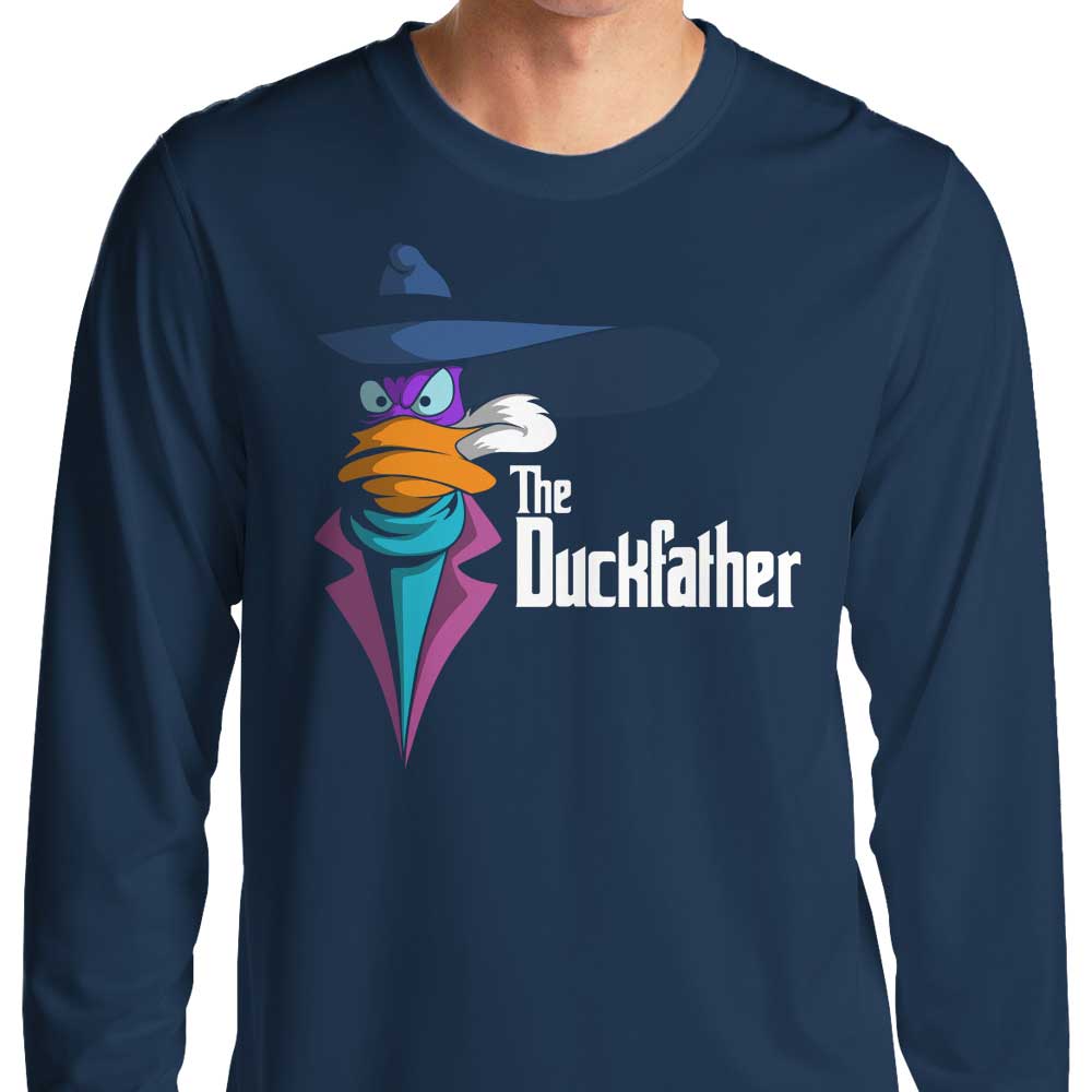 The Duckfather - Long Sleeve T-Shirt