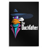 The Duckfather - Metal Print