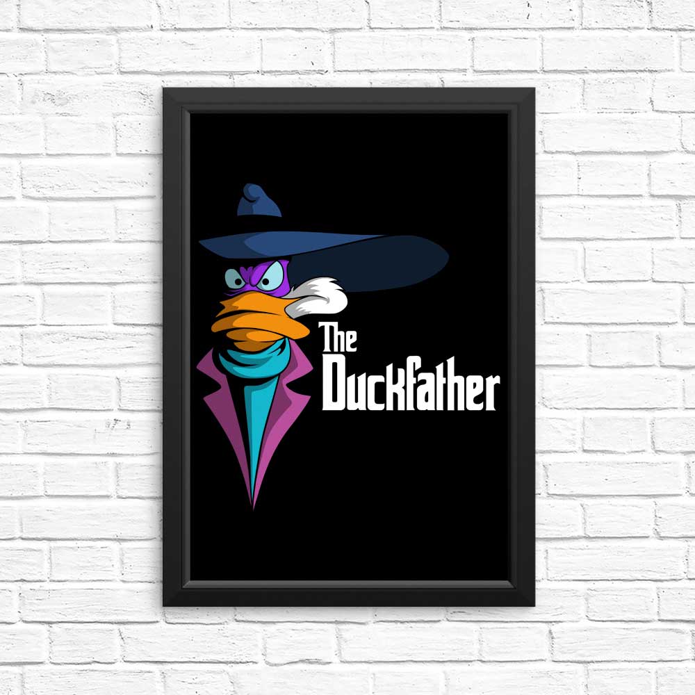The Duckfather - Posters & Prints