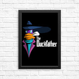 The Duckfather - Posters & Prints