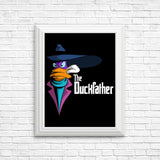 The Duckfather - Posters & Prints