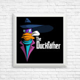The Duckfather - Posters & Prints