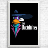 The Duckfather - Posters & Prints