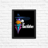 The Duckfather - Posters & Prints