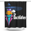 The Duckfather - Shower Curtain