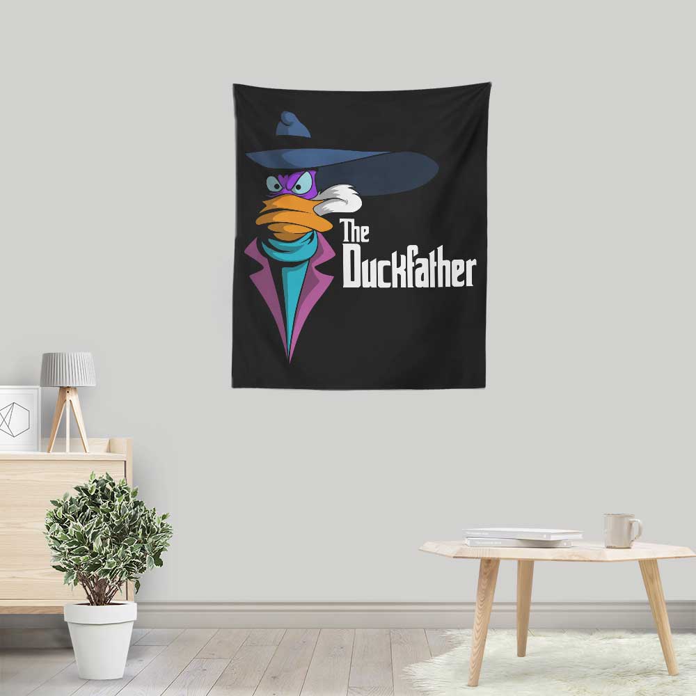 The Duckfather - Wall Tapestry