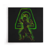 The Earth Bender - Canvas Print