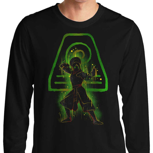 The Earth Bender - Long Sleeve T-Shirt