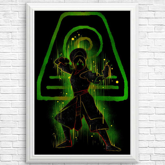 The Earth Bender - Posters & Prints