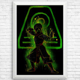 The Earth Bender - Posters & Prints