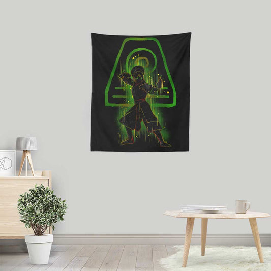 The Earth Bender - Wall Tapestry