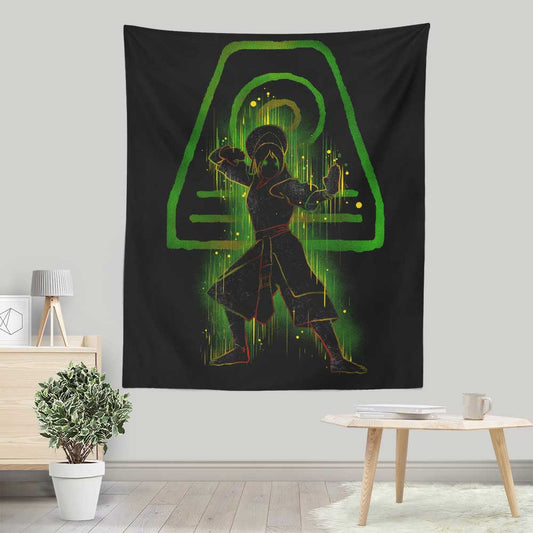 The Earth Bender - Wall Tapestry