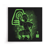 The Earth Power - Canvas Print