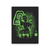 The Earth Power - Canvas Print