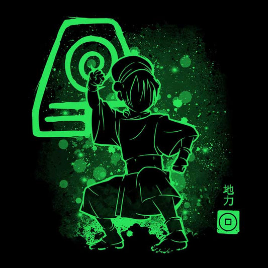 The Earth Power - Mousepad