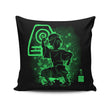 The Earth Power - Throw Pillow
