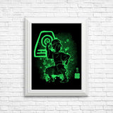 The Earth Power - Posters & Prints