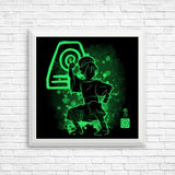 The Earth Power - Posters & Prints